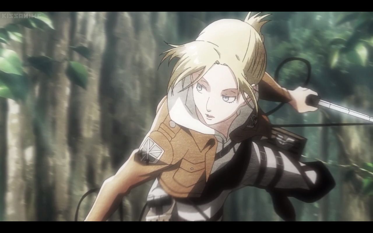 8 waifus in Attack on Titan, ranked