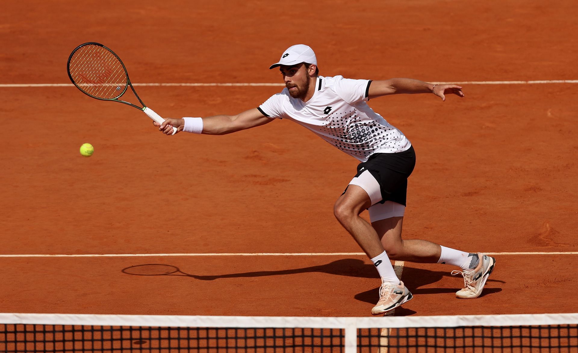 Benjamin Bonzi at the 2022 Rolex Monte-Carlo Masters.