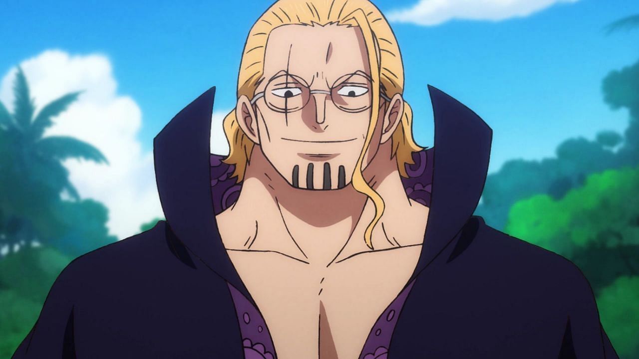 Rayleigh during his time with the Roger Pirates (Image via Toei Animation)