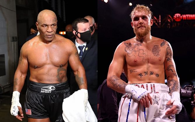 "I think it awesome"- Mike Tyson on how he feels about getting challenged by Jake Paul