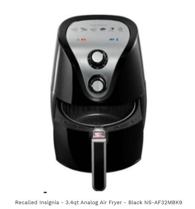 Air Fryer Recall 2022 List of models and all you need to know amid