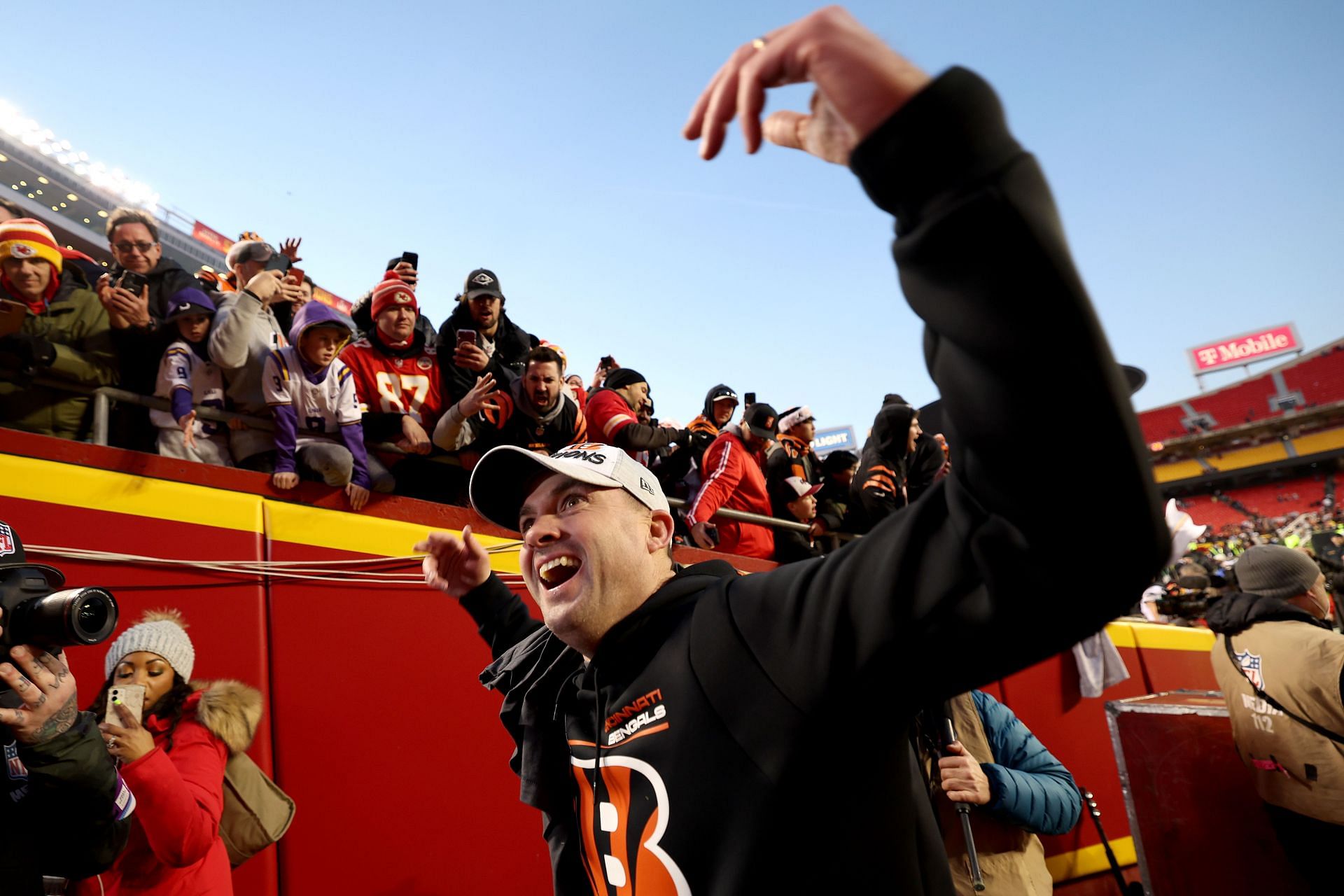 Mac Miller During Cincinnati Bengals Vs Editorial Stock Photo - Stock Image