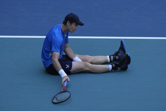 "If a tournament invites me to come and play in the main draw are you suggesting I should turn it down?" - Andy Murray