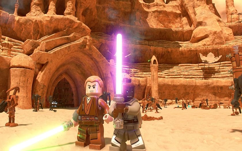 How to Lego Star Wars: The Saga with friends