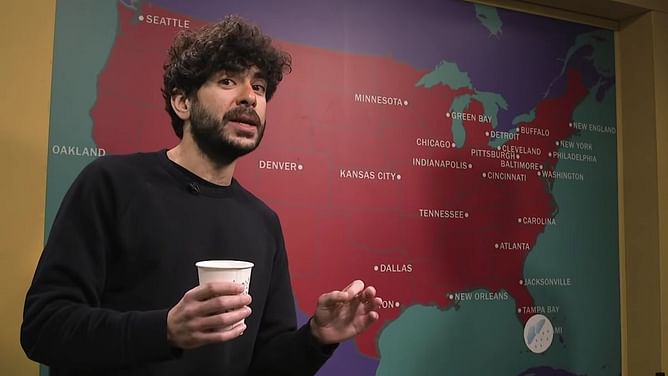 Details on Tony Khan's creative powers over recent title match outside of AEW - Reports