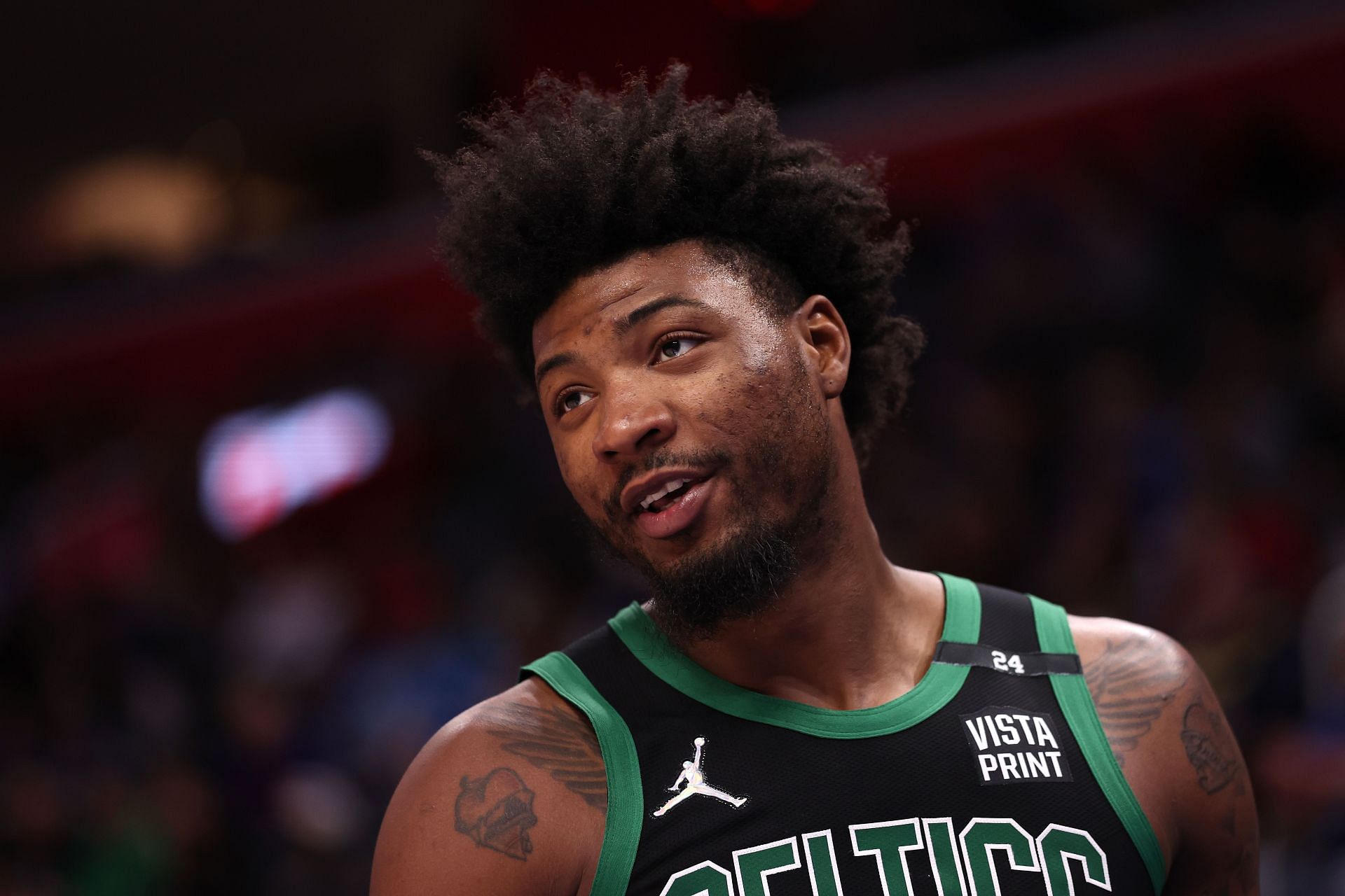 Marcus Smart makes his case for Defensive Player of the Year