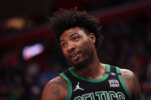 Boston Celtics guard Marcus Smart