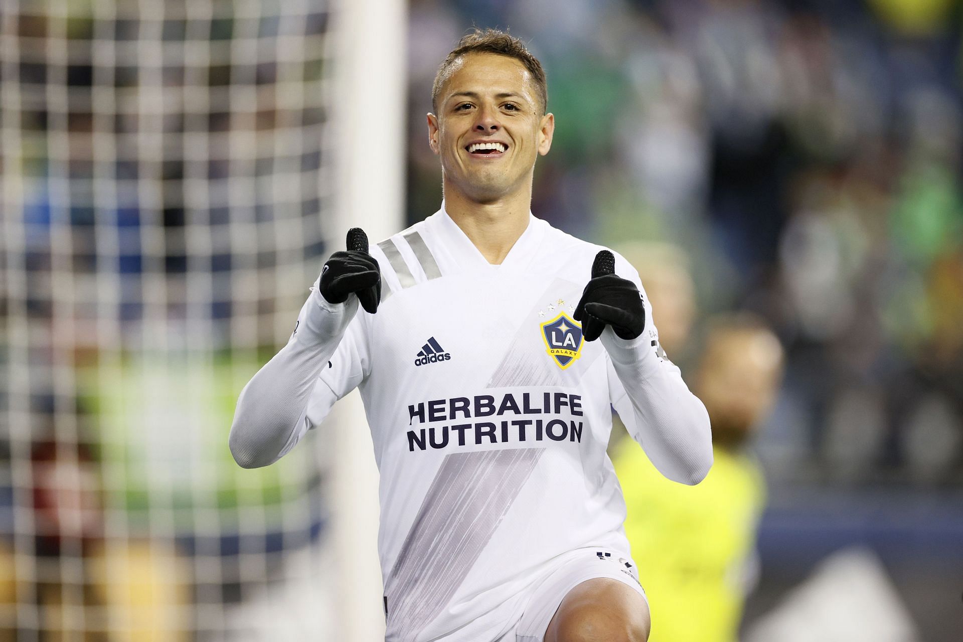 MLS: Gol del Javier 'Chicharito' Hernández en el Timbers vs LA