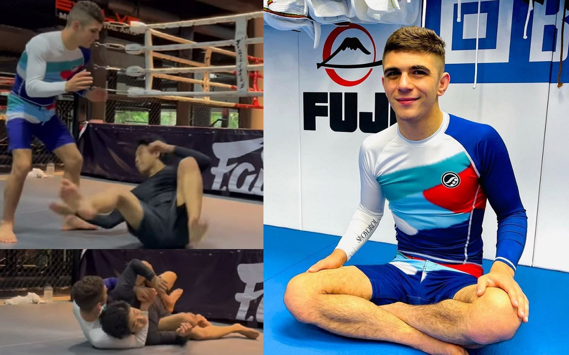 Mikey Musumeci is finding ways to counter the &quot;Imanari Roll&quot; ahead of his bout at ONE: Eersel vs. Sadikovic. | [Photos: @mikeymusumeci on Instagram]