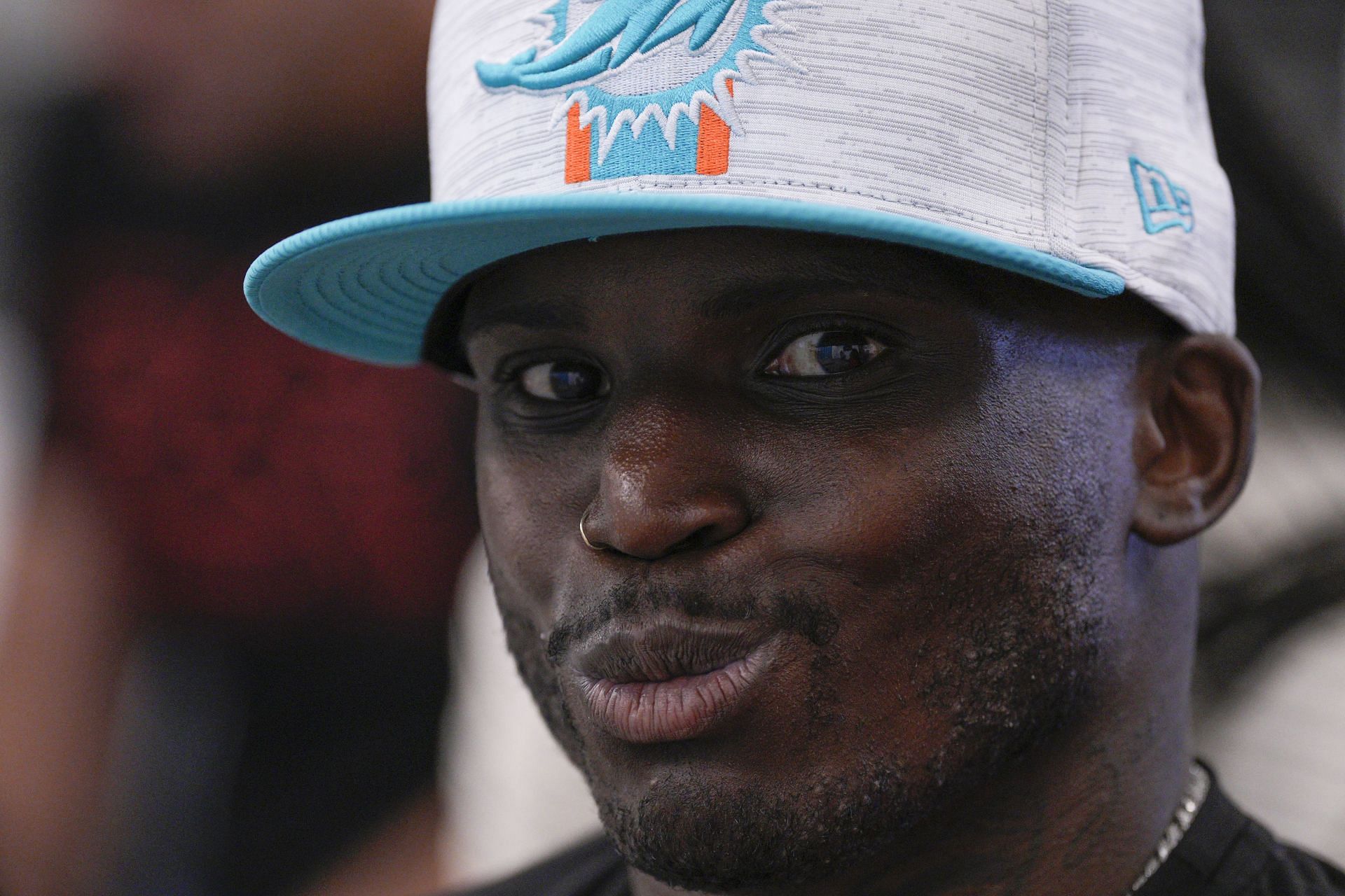 Miami Dolphins wide receiver Tyreek Hill.