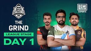 BMOC The Grind League Stage Day 1: Schedule, map order, teams, and where to watch