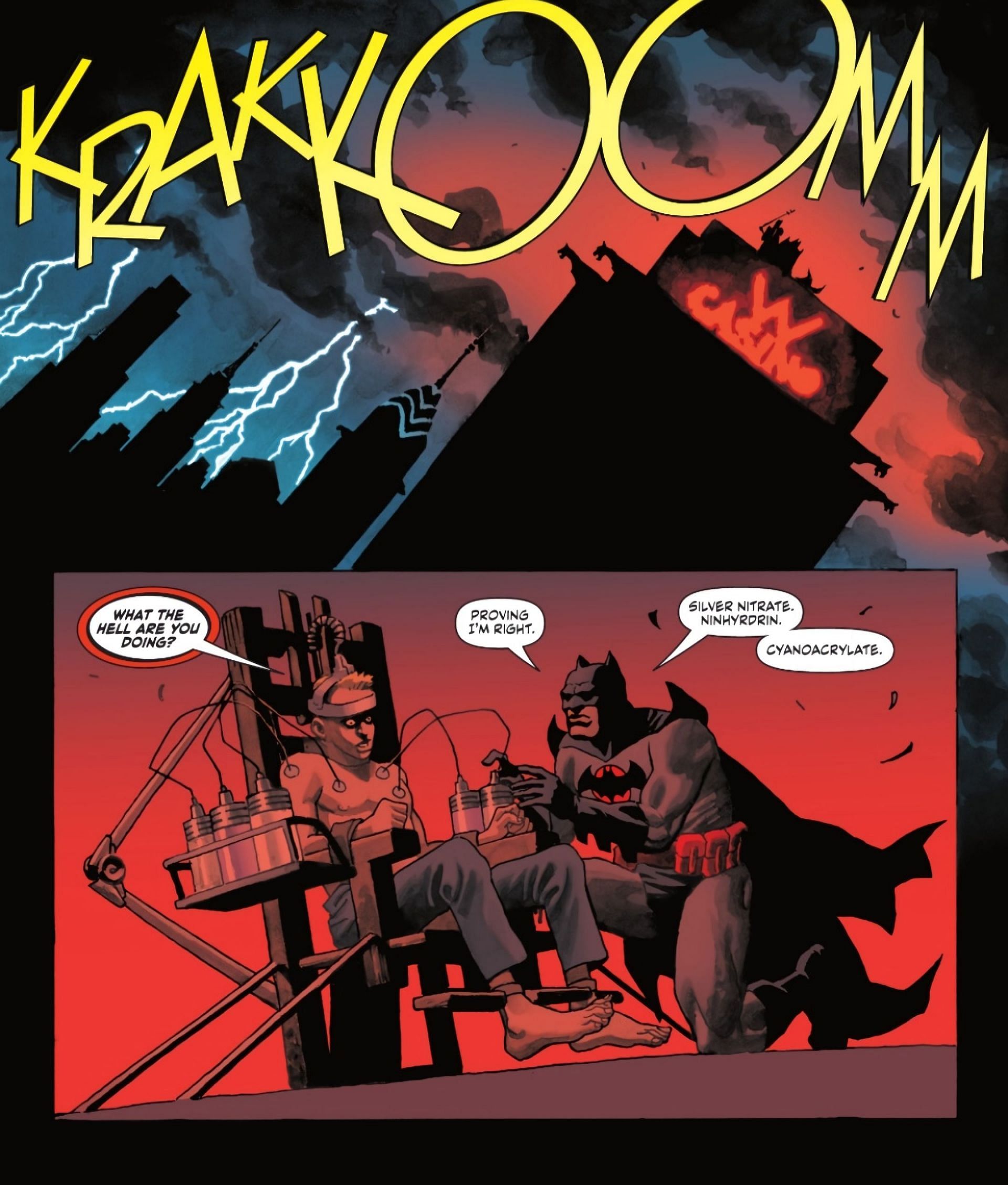 Thomas Wayne and Barry Allen (Image via DC Comics)