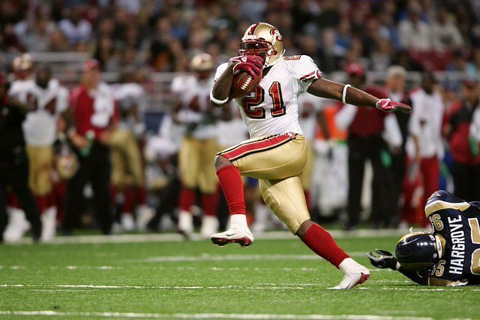 Frank Gore, forever loyal to the 49ers, will enter franchise's Hall of Fame