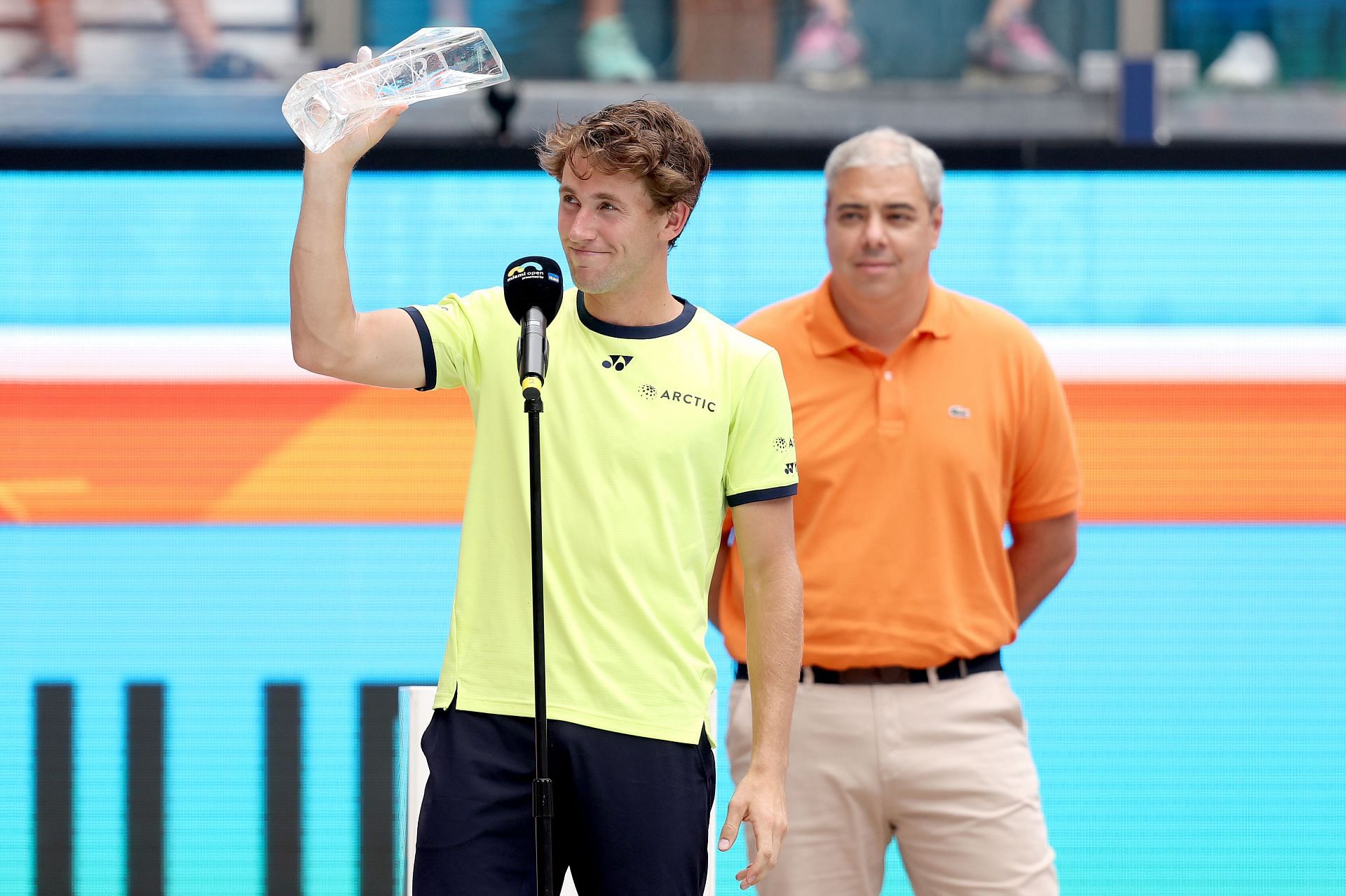 Casper Ruud is a former semifinalist at the Monte-Carlo Masters.