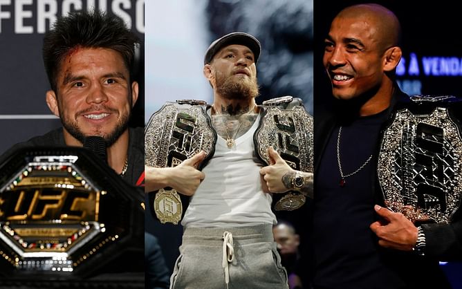 Why are you picking on Conor McGregor? - Henry Cejudo uses the Irishman to fire back at Jose Aldo's "fake retirement" tweet
