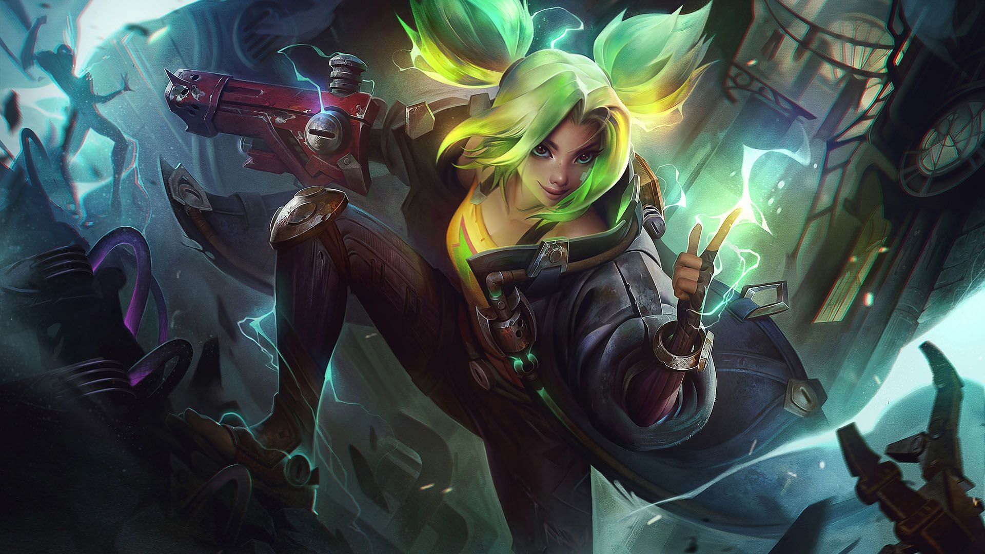 Renata helps to enhance Zeri&#039;s speed a lot during fights (Image via League of Legends)