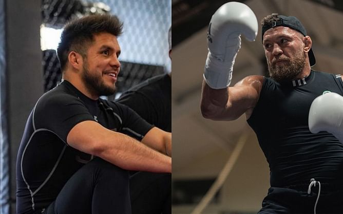 "You work too much on combinations" - Henry Cejudo gives advice to Conor McGregor on how to improve his training