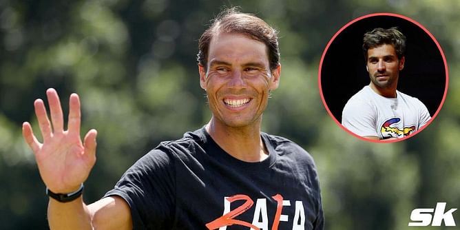 "Rafael Nadal has always been extremely polite, he always comes to say hello as he wins Grand Slams and tournaments every week" - Arnaud Clement