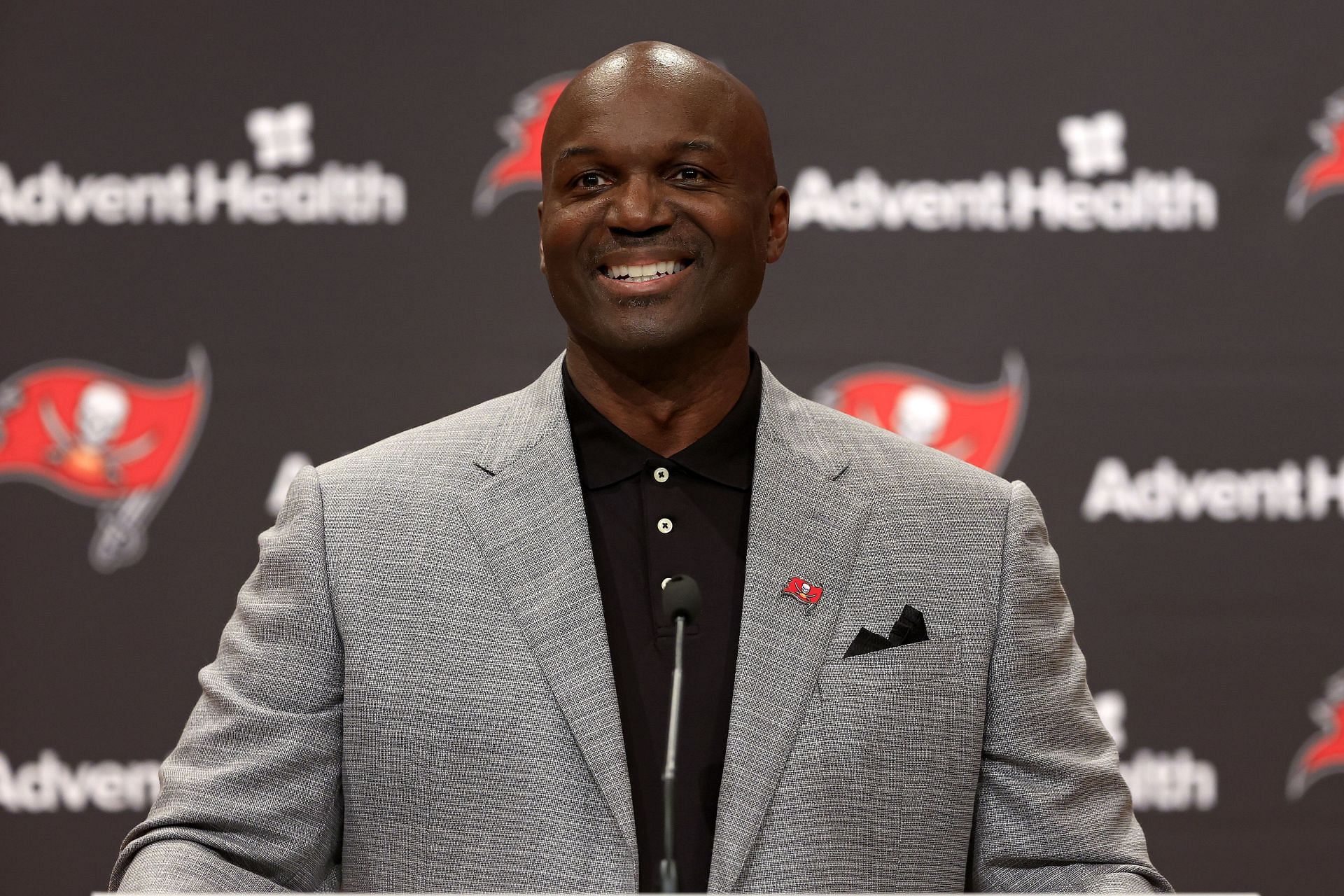 Tampa Bay Buccaneers head coach Todd Bowles