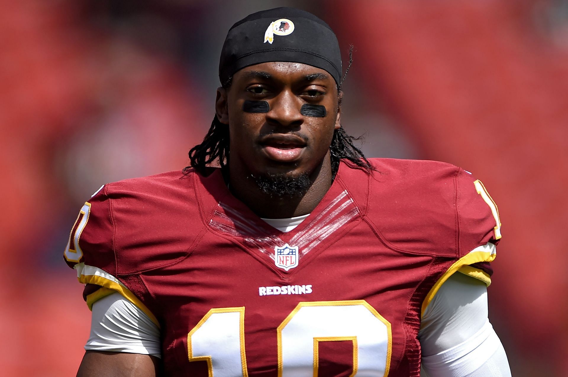 Washington quarterback Robert Griffin III