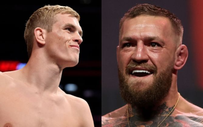 Ian Garry claims Conor McGregor at featherweight 'the best fighter' to compete in the UFC