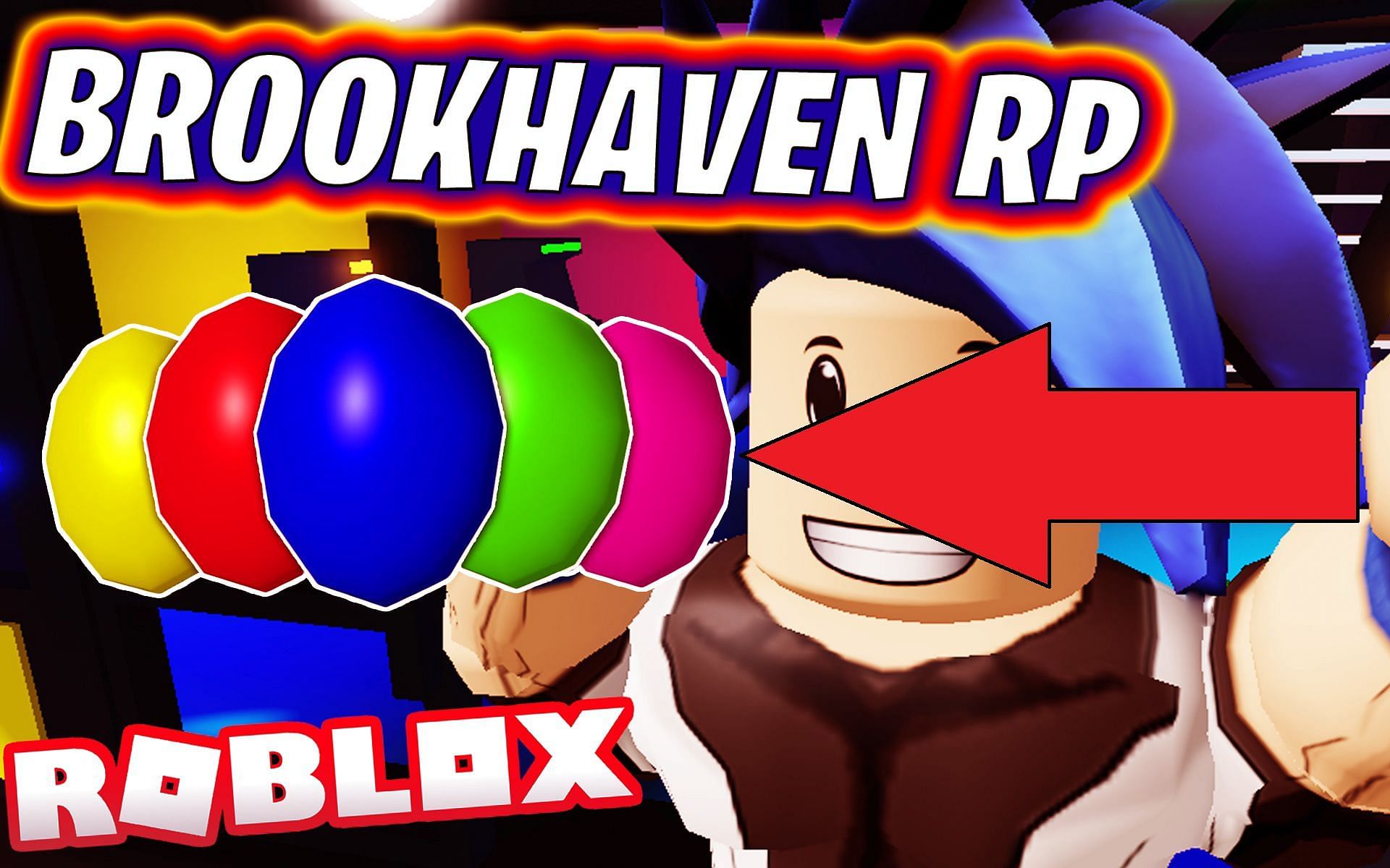 Readers can complete the Easter Egg Hunt in Roblox Brookhaven for free rewards (Image via Sportskeeda)