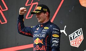 "You thoroughly deserve this" - Red Bull boss and FC Barcelona midfielder Frenkie de Jong congratulate Max Verstappen on Laureus Award