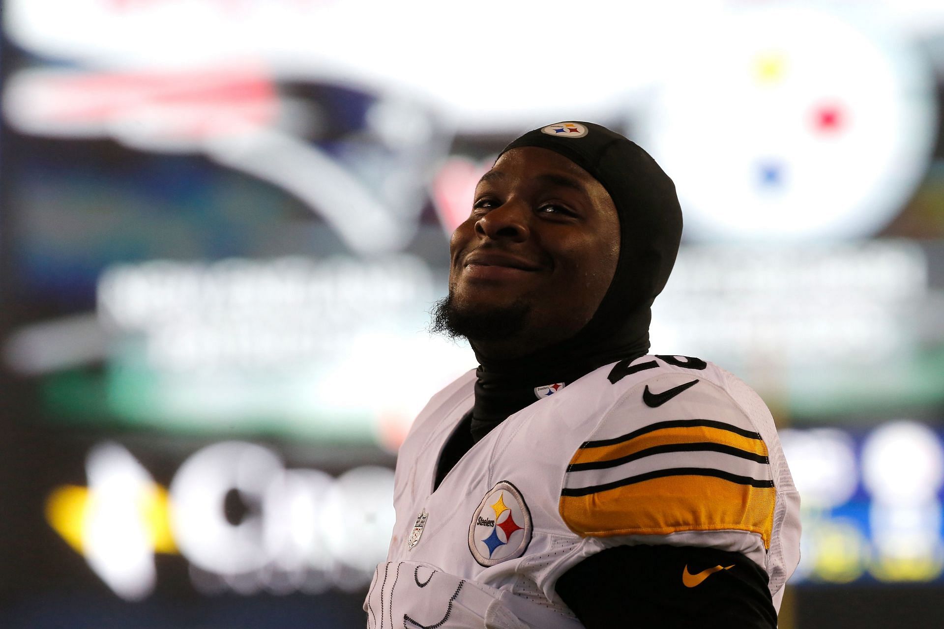 Pittsburgh Steelers running back Le&#039;Veon Bell