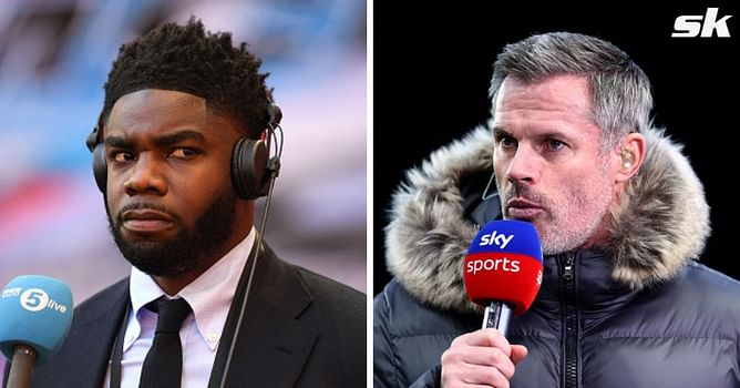 "It’s not harsh, it’s a fact" - Jamie Carragher and Micah Richards disagree on close VAR call in Manchester City vs Liverpool clash