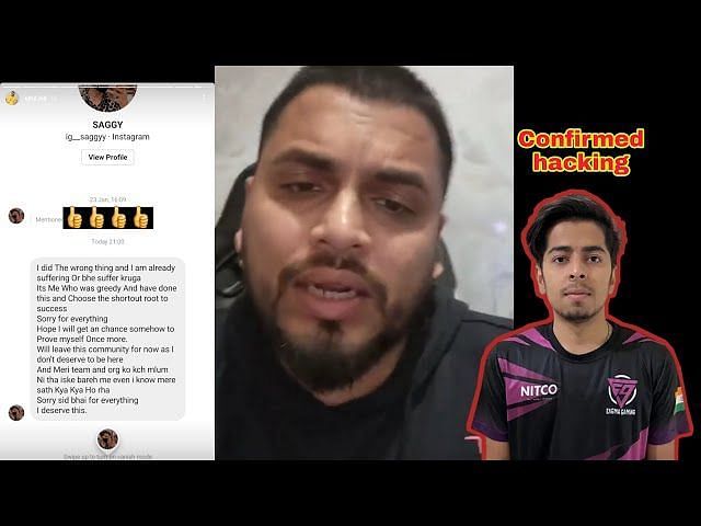 What are the cheating allegations on BGMI pro Saggy? Hacking accusations explained 24 ad18d 16492234323026 1920
