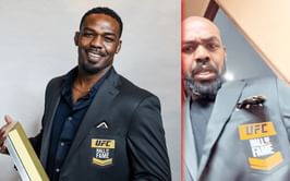Jon Jones reveals what he plans on doing with his UFC Hall of Fame jacket