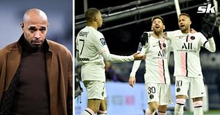 "It’s a bit late all the same" - Thierry Henry delivers honest verdict on recent form of PSG's Kylian Mbappe, Neymar, and Lionel Messi