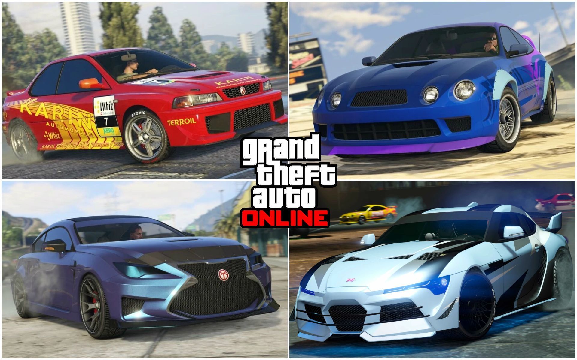 Veloce Top Ten Cars GTA 5 Online: Los Santos Tuners Update