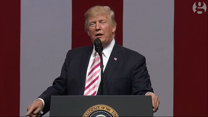 "Get that son of a b**ch off the field. He’s fired!" - When Donald Trump blasted Colin Kaepernick for disrespecting the American flag
