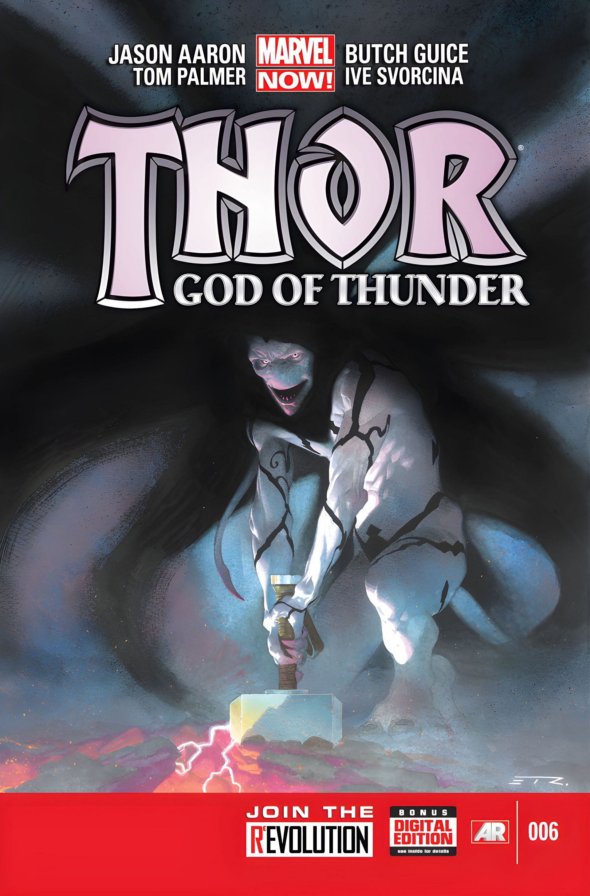 Thor: God of Thunder #6 cover (Image via Marvel Comics)