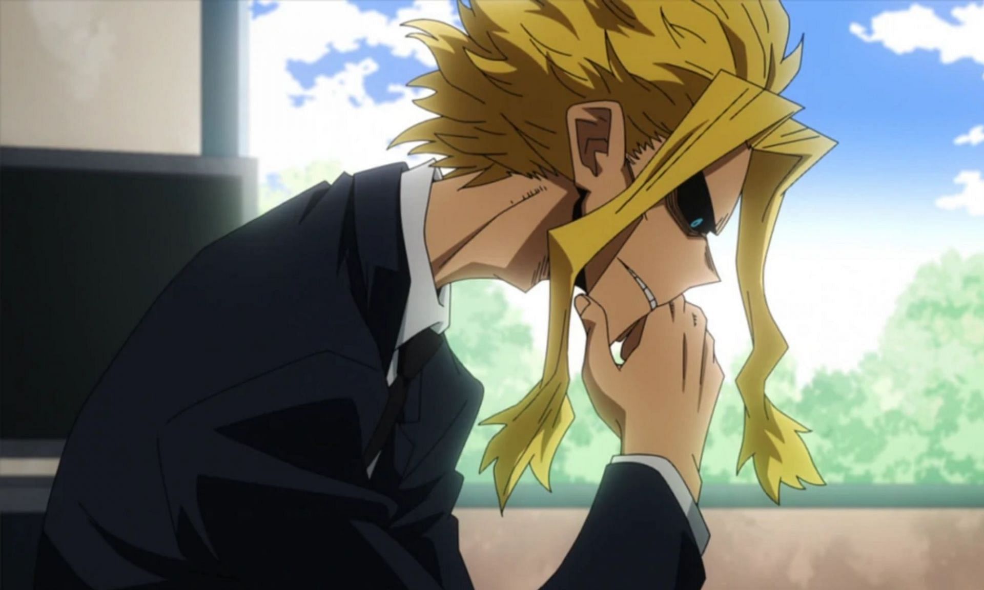 Toshinori Yagi, Wikia Boku no Hero Academia