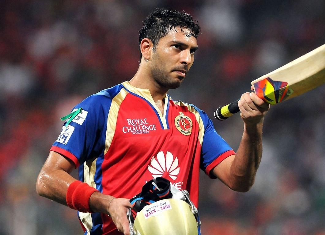 Yuvraj Singh wound the clock back in 2014 (Image courtesy: iplt20.com)