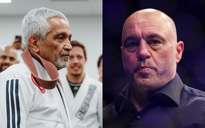 Joe Rogan pays respects to BJJ black belt who began training jiu-jitsu at 68 years old