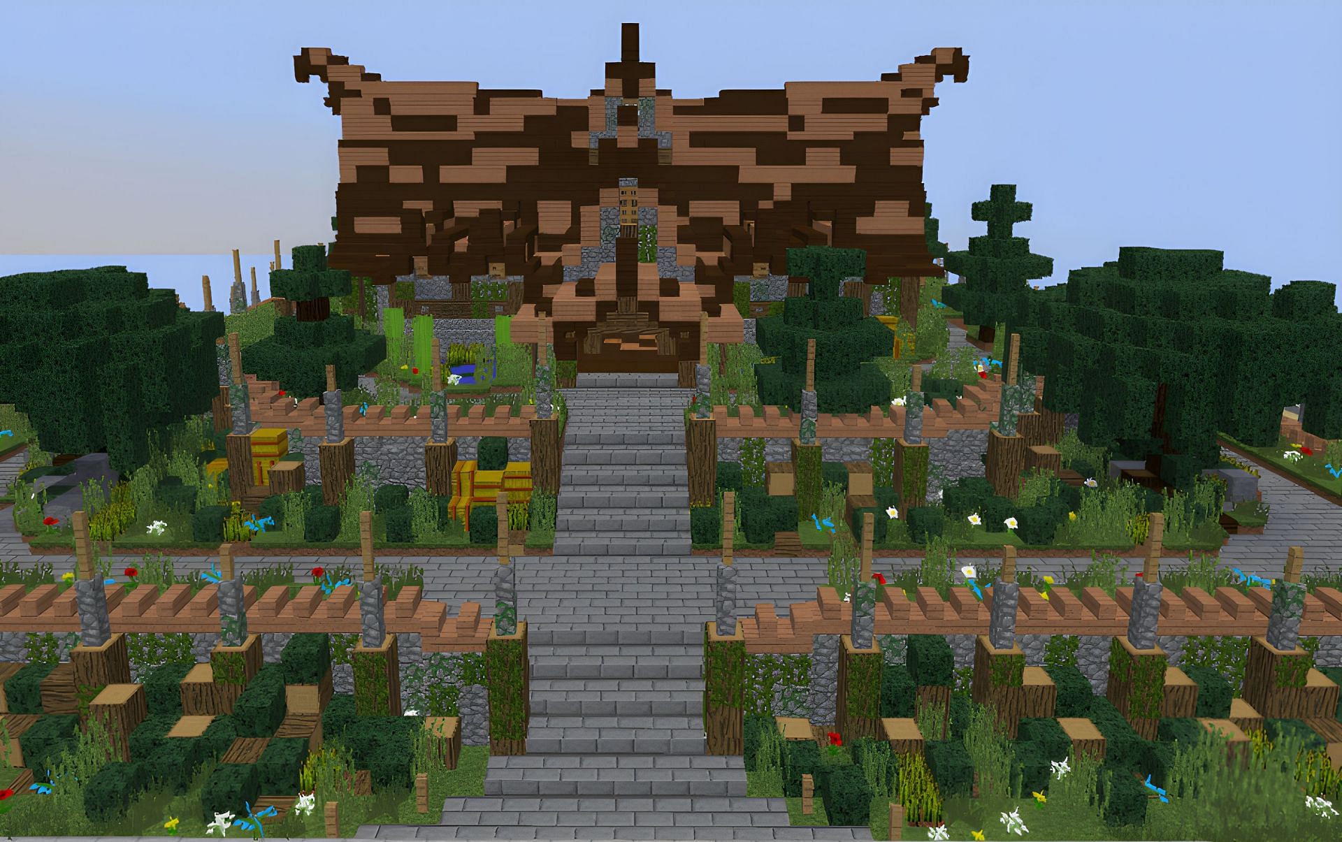 Setting a spawn point is one of the most important parts of setting up a server in Minecraft (Image via MC Market)