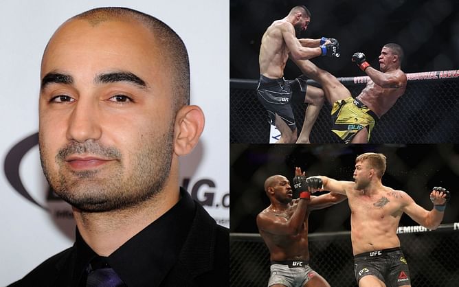 "This was all-out war" - Khamzat Chimaev’s coach Andreas Michael compares the Jon Jones-Alexander Gustafsson fight to Chimaev's bout with Gilbert Burns