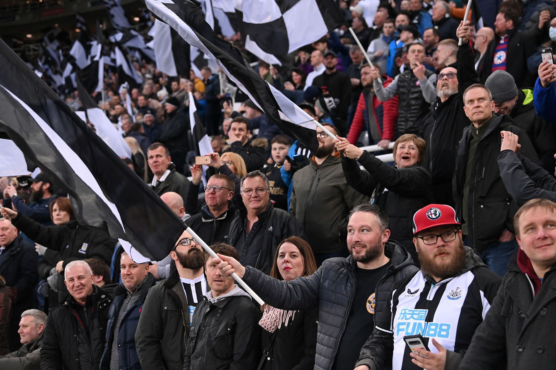 Newcastle is a football mad city, the fans are as loyal as they come