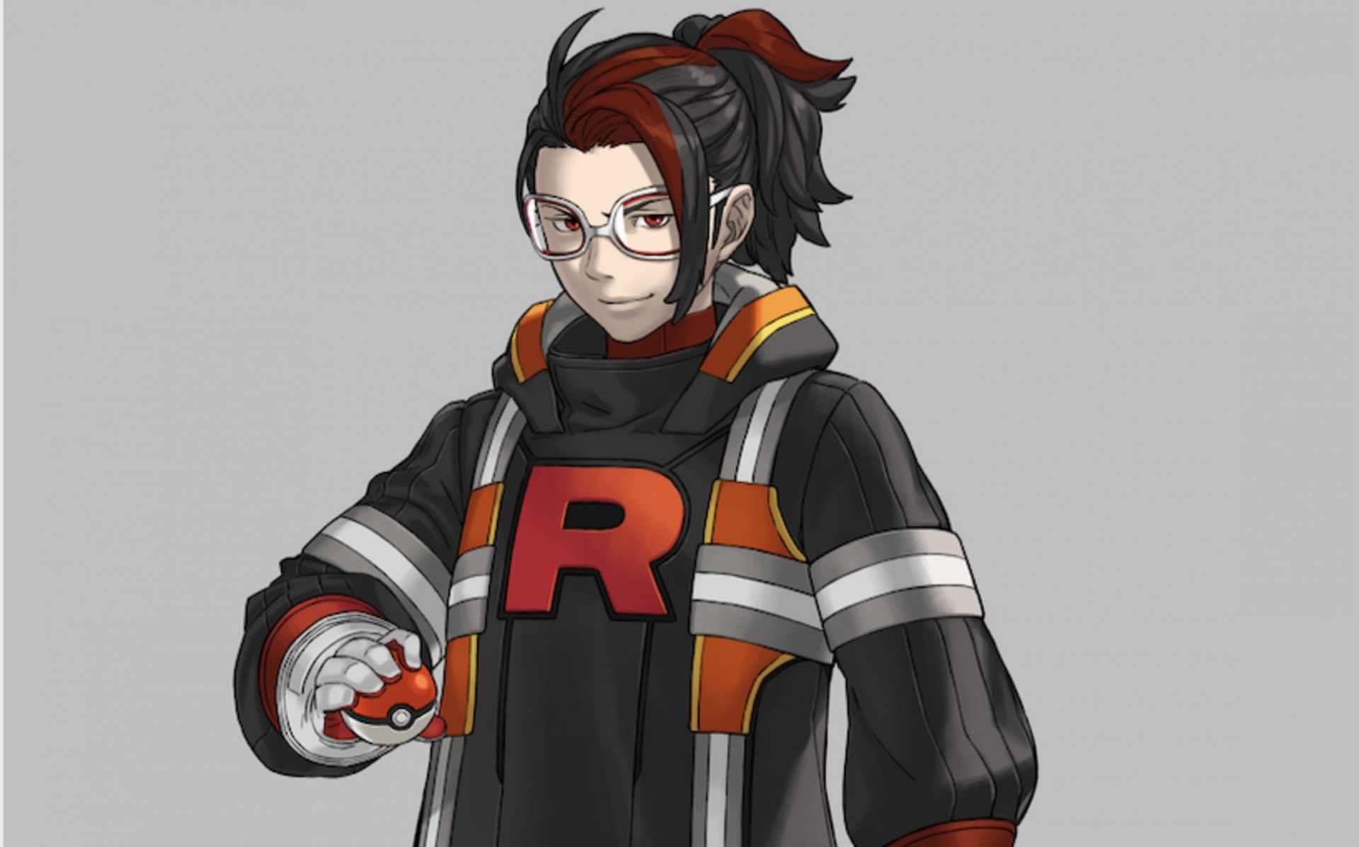 Vergiliaux — Team GO Rocket Leader Arlo A commissioned piece