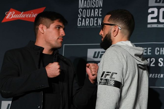UFC Fight Night: Luque vs. Muhammad crackstream, Reddit stream and buffstream alternatives - How you can legally watch the event