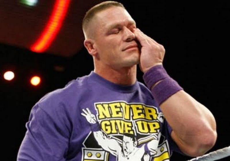 WWE रिंग में खड़े रहकर रोने लगे थे जॉन सीना