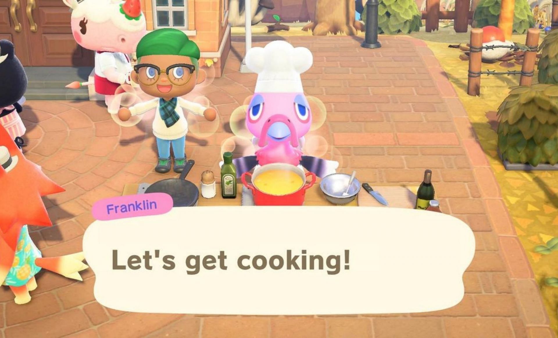 Turkey Day (Image via Animal Crossing Wiki)