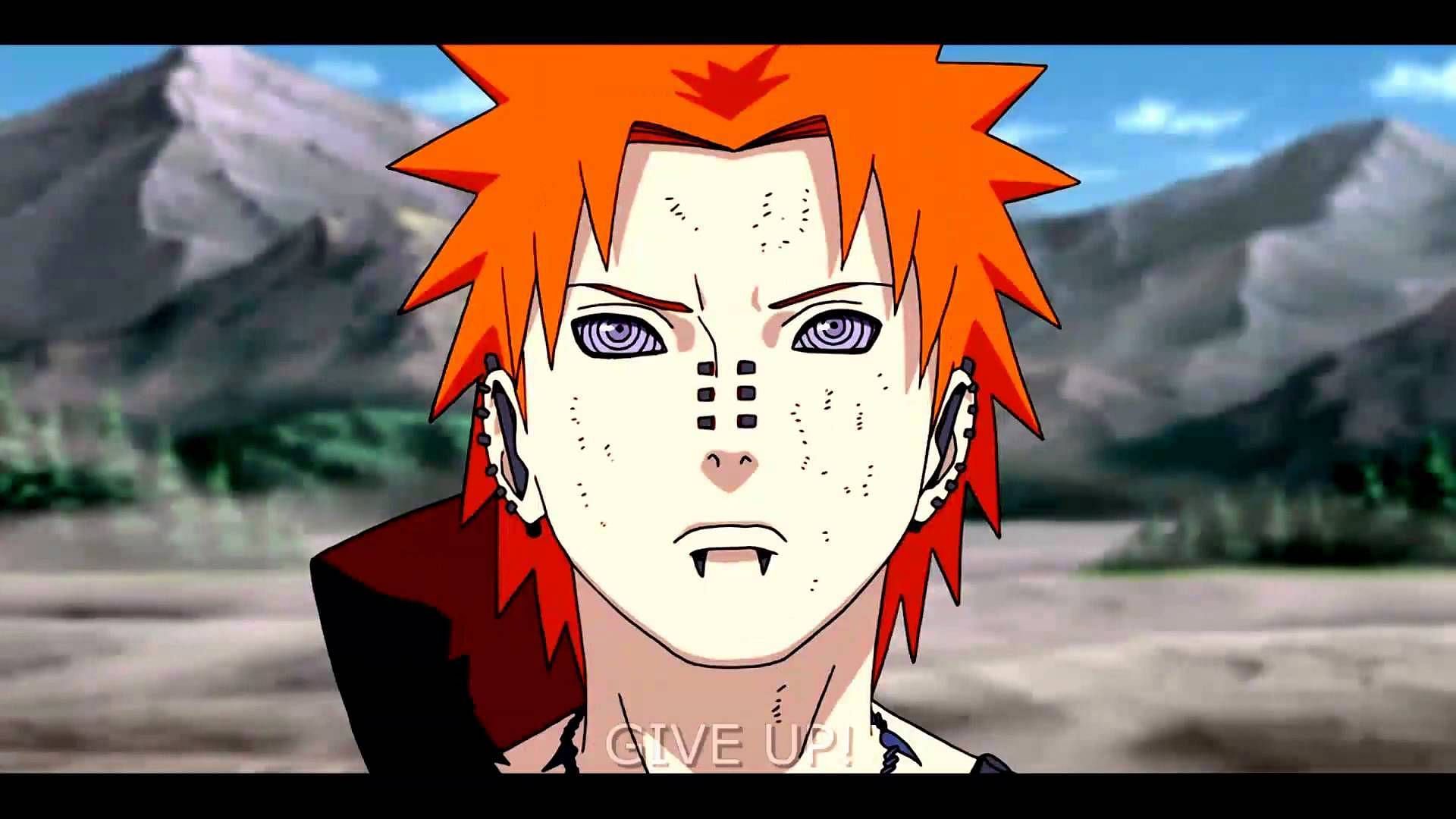 Pain, as seen in Naruto (Image via Studio Pierrot)