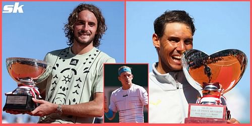 Alejandro Davidovich Fokina compared playing against Rafael Nadal and Stefanos Tsitsipas on clay