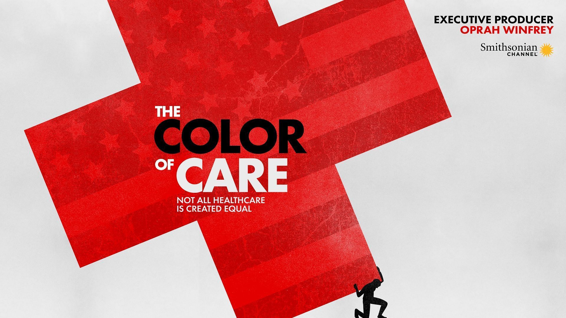Smithsonian Channel&#039;s official poster for The Color of Care (Image via Smithsonian Channel)