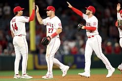 “I just get the vibe he's going to get a hit every time, I'm sure the opposing pitchers are feeling the same thing" - Shohei Ohtani applauds Taylor Ward who has been on a roll for the Los Angeles Angels