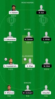 IGM vs PHT Dream11 Prediction - Sharjah Ramadan T20 League